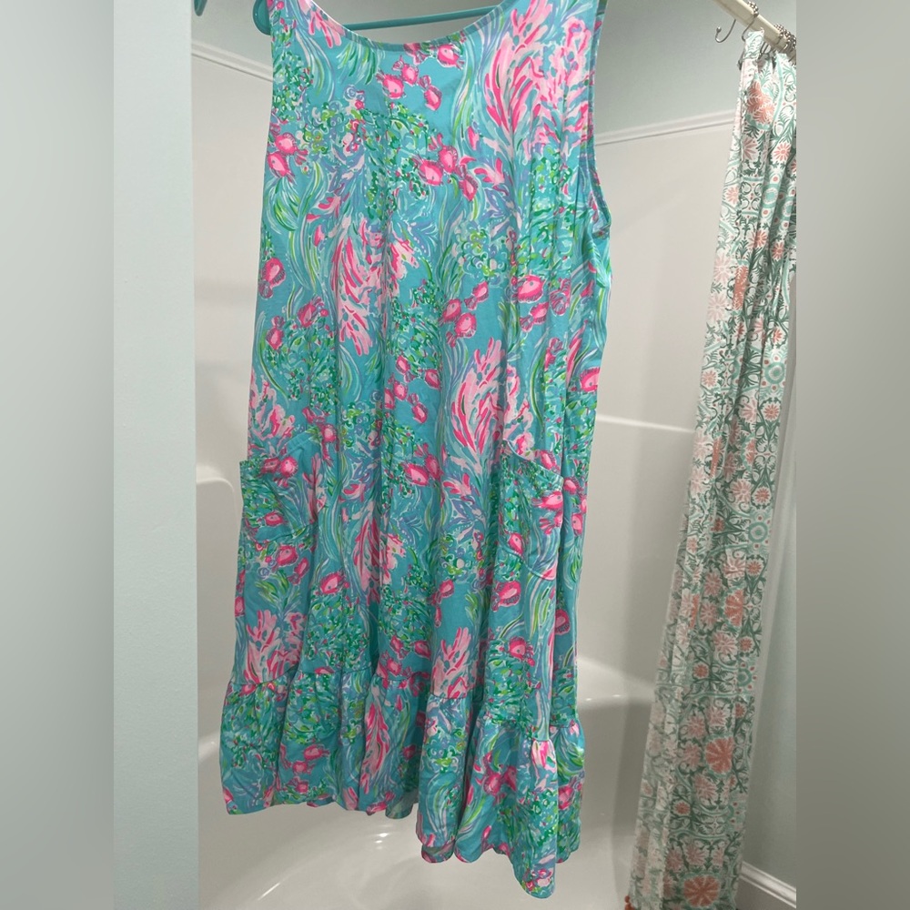 Lilly Pulitzer flounce Kristen dress size XL